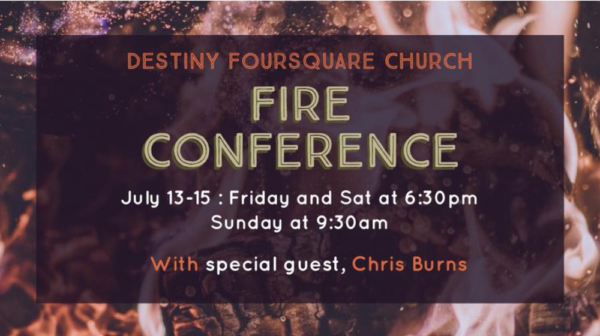 Fire Conference Sunday Image
